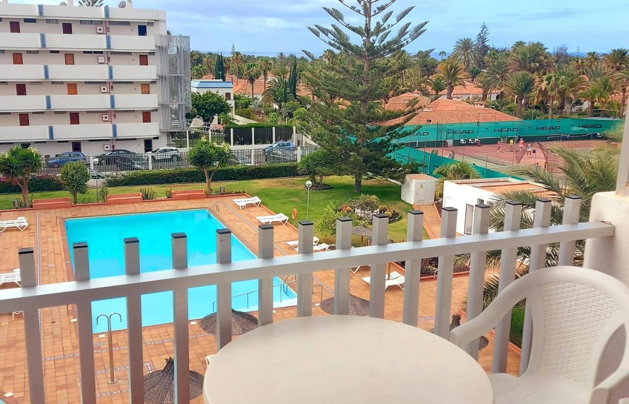 Апартаменты Playa Del Ingles Tirajana Экстерьер фото